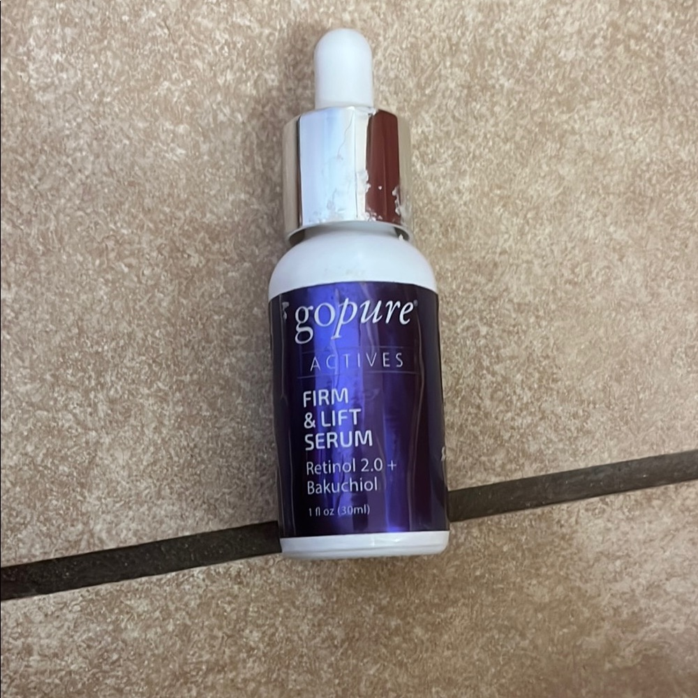 Aspire Purple and White Skincare Serum